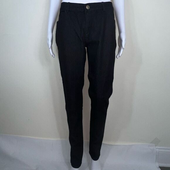 Aviva Denim Black Stretch Jeans - Picture 1 of 14